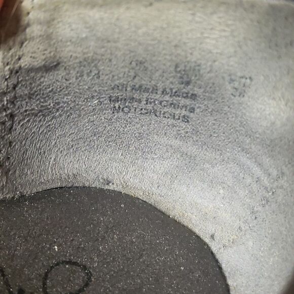 Life Stride Soft System Navy Blue Flats - Picture 6 of 9